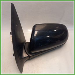 Specchio Specchietto Retrovisore Sinistro SX NERO CHEVROLET (DAEWOO) AVEO T250 2008 2012 GMDAT Originale Usato
