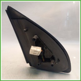 Specchio Specchietto Retrovisore Sinistro SX NERO CHEVROLET (DAEWOO) AVEO T250 2008 2012 GMDAT Originale Usato
