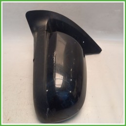 Specchio Specchietto Retrovisore Sinistro SX NERO CHEVROLET (DAEWOO) AVEO T250 2008 2012 GMDAT Originale Usato