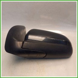 Specchio Specchietto Retrovisore Sinistro SX NERO CHEVROLET (DAEWOO) AVEO T250 2008 2012 GMDAT Originale Usato