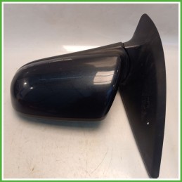Specchio Specchietto Retrovisore Sinistro SX NERO CHEVROLET (DAEWOO) AVEO T250 2008 2012 GMDAT Originale Usato