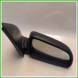 Specchio Specchietto Retrovisore Destro DX NERO CHEVROLET (DAEWOO) AVEO T250 2008 2012 GMDAT Originale Usato
