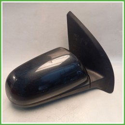Specchio Specchietto Retrovisore Destro DX NERO CHEVROLET (DAEWOO) AVEO T250 2008 2012 GMDAT Originale Usato