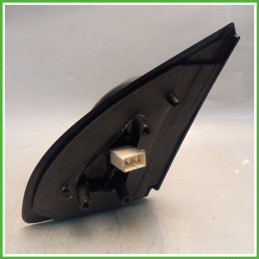 Specchio Specchietto Retrovisore Destro DX NERO CHEVROLET (DAEWOO) AVEO T250 2008 2012 GMDAT Originale Usato