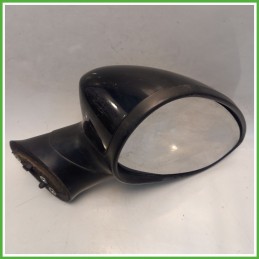 Specchio Specchietto Retrovisore Destro DX NERO FIAT GRANDE PUNTO 4C 2008 2011 FICOSA FICOMIRRORS Originale Usato