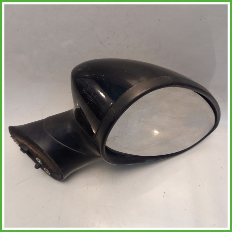Specchio Specchietto Retrovisore Destro DX NERO FIAT GRANDE PUNTO 4C 2008 2011 FICOSA FICOMIRRORS Originale Usato