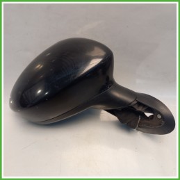 Specchio Specchietto Retrovisore Destro DX NERO FIAT GRANDE PUNTO 4C 2008 2011 FICOSA FICOMIRRORS Originale Usato
