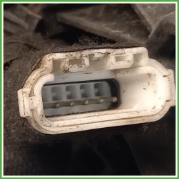 Specchio Specchietto Retrovisore Destro DX NERO FIAT GRANDE PUNTO 4C 2008 2011 FICOSA FICOMIRRORS Originale Usato