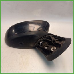 Specchio Specchietto Retrovisore Destro DX NERO FIAT GRANDE PUNTO 4C 2008 2011 FICOSA FICOMIRRORS Originale Usato
