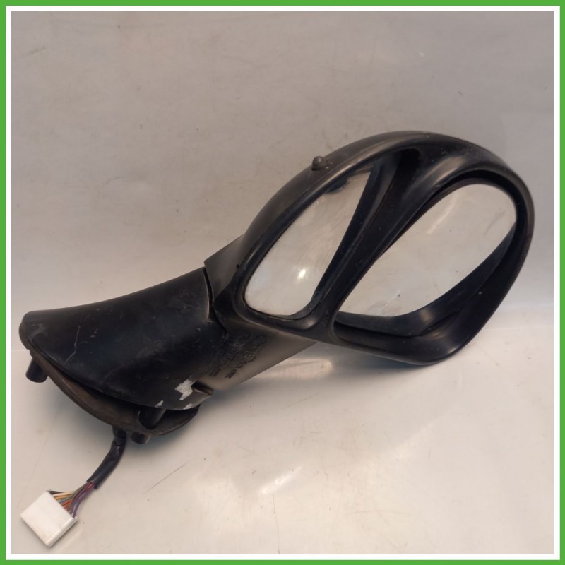Specchio Specchietto Retrovisore Sinistro SX GOFFRATO FIAT MULTIPLA 1F 2004 2012 FICOSA FICOMIRRORS Originale Usato