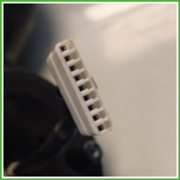 Specchio Specchietto Retrovisore Sinistro SX GOFFRATO FIAT MULTIPLA 1F 2004 2012 FICOSA FICOMIRRORS Originale Usato