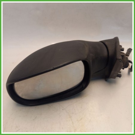 Specchio Specchietto Retrovisore Sinistro SX GOFFRATO CITROEN C3 2a Serie 2005 2010 SCHEFENACKER Originale Usato