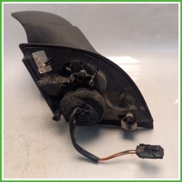 Specchio Specchietto Retrovisore Sinistro SX GOFFRATO CITROEN C3 2a Serie 2005 2010 SCHEFENACKER Originale Usato