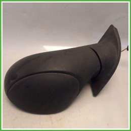 Specchio Specchietto Retrovisore Sinistro SX GOFFRATO CITROEN C3 2a Serie 2005 2010 SCHEFENACKER Originale Usato