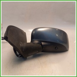 Specchio Specchietto Retrovisore Sinistro SX GRIGIO SCURO FIAT STILO 2V 2003 2009 FICOSA FICOMIRRORS Originale Usato