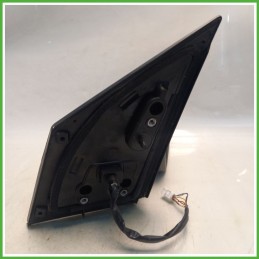 Specchio Specchietto Retrovisore Destro DX NERO RENAULT KOLEOS 2008 2010 Originale Usato