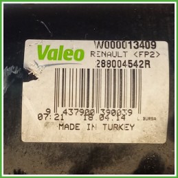 Tergi Cristallo RENAULT CLIO 4a Serie 288008961R 2012 2016 VALEO W000013409