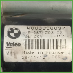 Tergi Cristallo BMW Serie 3 F31 61617260488 2012 2015 VALEO W000026097