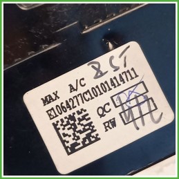 Comandi Clima AC Riscaldamento Condizionatore FORD FIESTA CCN 1.5 1910755 2012 2015