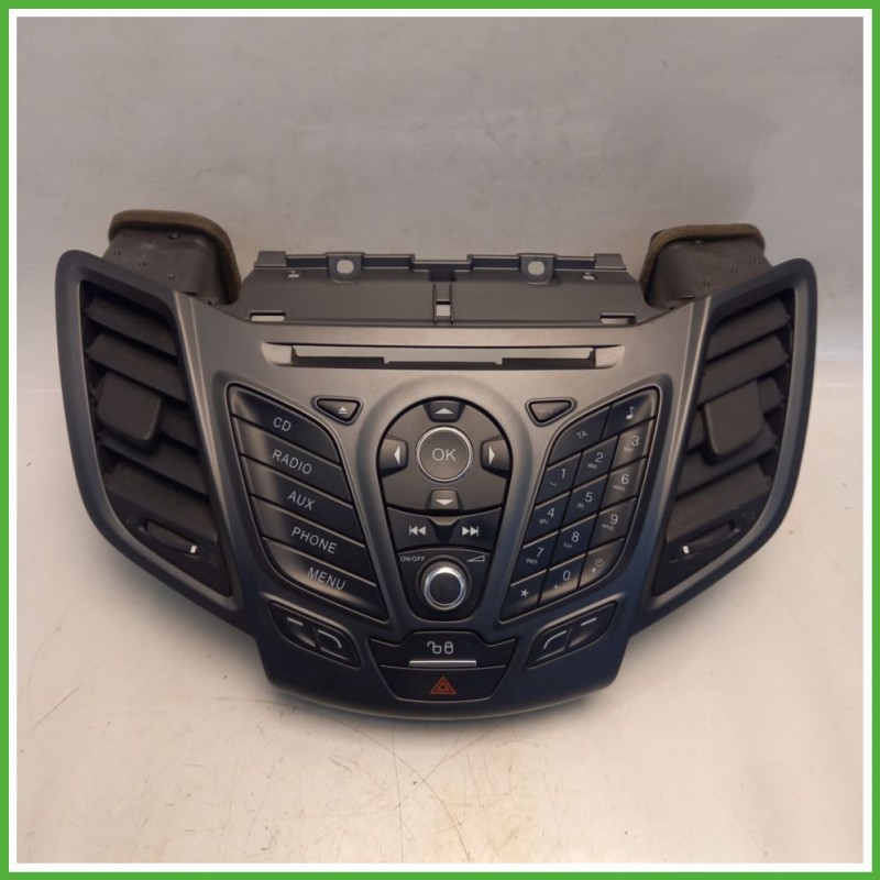Centralina Radio FORD FIESTA CCN 1.5 1895834 2012 2015 FOMOCO C1BT18K811RA