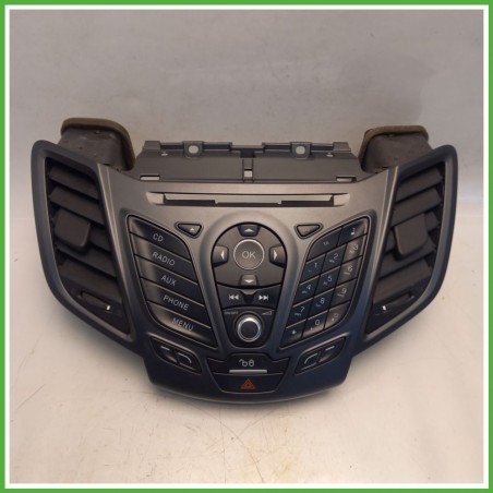 Centralina Radio FORD FIESTA CCN 1.5 1895834 2012 2015 FOMOCO C1BT18K811RA
