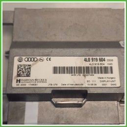 Display Indicatore Multifunzionale AUDI A4 8K 2.0 TDI 4L0919604 2007 2013 BECKER BE9355