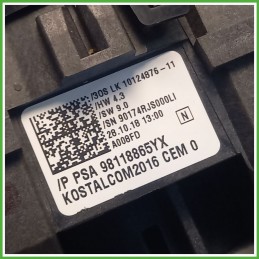 Comandi Devioguida OPEL CROSSLAND X P17 1.5 98421673YX