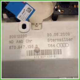 Plafoniera Anteriore Centrale AUDI A4 8K 2.0 TDI 8T0947140T64 2007 2013