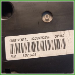Quadro strumenti contachilometri tachimetro CONTINENTAL A2C53352559 ALFA ROMEO MiTo X6 1.4 50516436