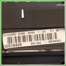 Quadro strumenti contachilometri tachimetro CONTINENTAL A2C53352559 ALFA ROMEO MiTo X6 1.4 50516436