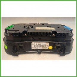 Quadro strumenti contachilometri tachimetro MOTOMETER 0263618005 VOLKSWAGEN GOLF 1J 1.6 1J0919861DX