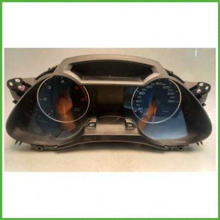Quadro strumenti contachilometri tachimetro MAGNETI MARELLI 503.002.371.404 AUDI A4 8K 2.0 TDI 8K0920930N