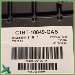 Quadro strumenti contachilometri tachimetro FORD FIESTA CCN 1.5 1898475