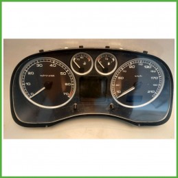 Quadro strumenti contachilometri tachimetro SAGEM 21651870-E PEUGEOT 307 2.0 16V 6103F7