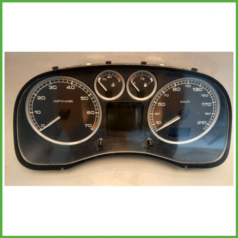 Quadro strumenti contachilometri tachimetro SAGEM 21651870-E PEUGEOT 307 2.0 16V 6103F7