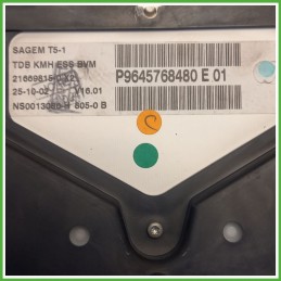 Quadro strumenti contachilometri tachimetro SAGEM 21651870-E PEUGEOT 307 2.0 16V 6103F7