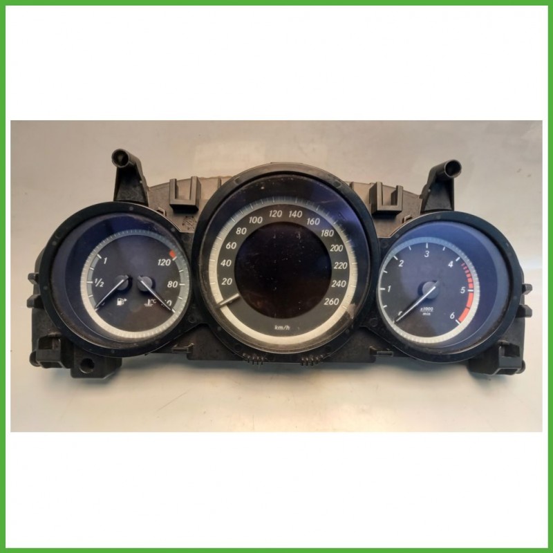 Quadro strumenti contachilometri tachimetro VDO A2C53435303 MERCEDES-BENZ Classe C W/S204 CDI A2049001807
