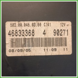 Quadro strumenti contachilometri tachimetro FIAT 503000460300 FIAT PUNTO 2U 1.2 8V 46833397