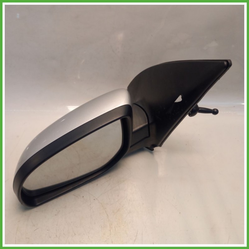 Specchio Specchietto Retrovisore Sinistro SX GRIGIO CHIARO SLEEK SILVER METALLIC HYUNDAI i10 2008 2011 Originale Usato