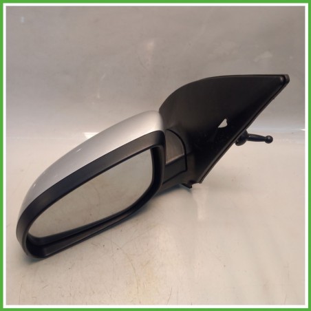 Specchio Specchietto Retrovisore Sinistro SX GRIGIO CHIARO SLEEK SILVER METALLIC HYUNDAI i10 2008 2011 Originale Usato
