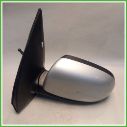 Specchio Specchietto Retrovisore Sinistro SX GRIGIO CHIARO SLEEK SILVER METALLIC HYUNDAI i10 2008 2011 Originale Usato