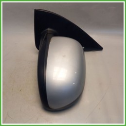 Specchio Specchietto Retrovisore Sinistro SX GRIGIO CHIARO SLEEK SILVER METALLIC HYUNDAI i10 2008 2011 Originale Usato