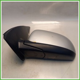 Specchio Specchietto Retrovisore Sinistro SX GRIGIO CHIARO SLEEK SILVER METALLIC HYUNDAI i10 2008 2011 Originale Usato