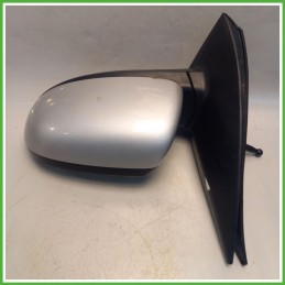 Specchio Specchietto Retrovisore Sinistro SX GRIGIO CHIARO SLEEK SILVER METALLIC HYUNDAI i10 2008 2011 Originale Usato
