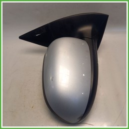 Specchio Specchietto Retrovisore Destro DX GRIGIO CHIARO SLEEK SILVER METALLIC HYUNDAI i10 2008 2011 Originale Usato