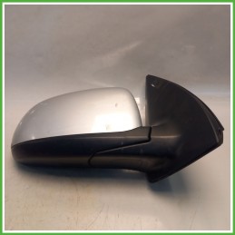 Specchio Specchietto Retrovisore Destro DX GRIGIO CHIARO SLEEK SILVER METALLIC HYUNDAI i10 2008 2011 Originale Usato