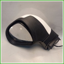 Specchio Specchietto Retrovisore Sinistro SX EWP BIANCO BANCHISA PEUGEOT 207 2009 2011 FICOSA FICOMIRRORS Originale Usato