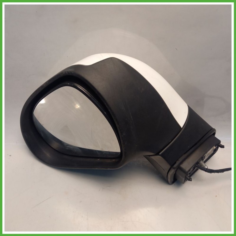 Specchio Specchietto Retrovisore Sinistro SX EWP BIANCO BANCHISA PEUGEOT 207 2009 2011 FICOSA FICOMIRRORS Originale Usato