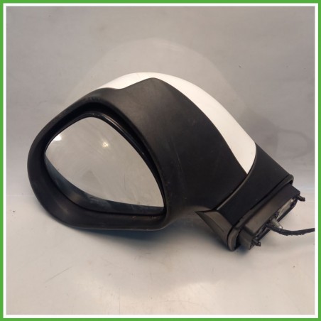 Specchio Specchietto Retrovisore Sinistro SX EWP BIANCO BANCHISA PEUGEOT 207 2009 2011 FICOSA FICOMIRRORS Originale Usato