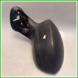 Specchio Specchietto Retrovisore Sinistro SX GOFFRATO FIAT GRANDE PUNTO 2Y 2005 2008 FICOSA FICOMIRRORS Originale Usato